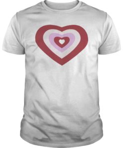 Tina Snow Powerpuff Girl Heart Light Shirt