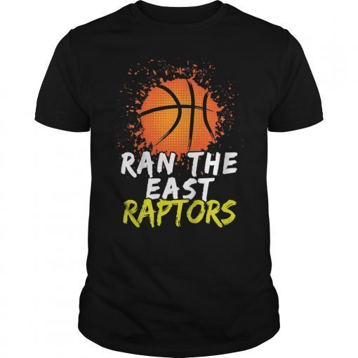 Toronto Raptors Ran The East T-Shirt