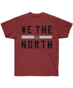 Toronto Raptors Red We The North 2019 Shirt