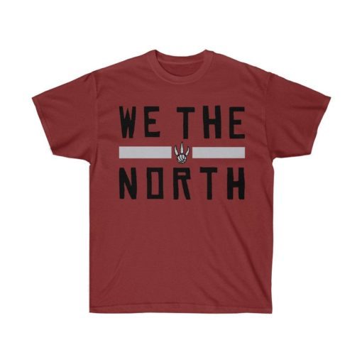 Toronto Raptors Red We The North 2019 Shirt