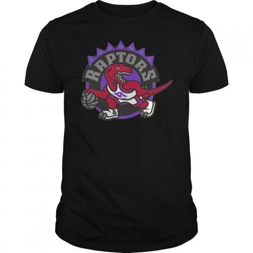 Toronto Raptors Throwback T-Shirt