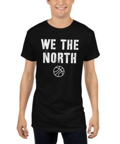 Mens Toronto Raptors We The north Jersey T-Shirt