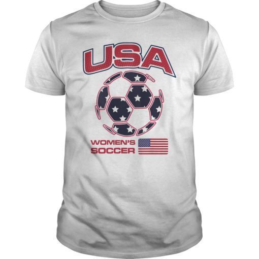USA Soccer National Team France 2019 T-Shirt