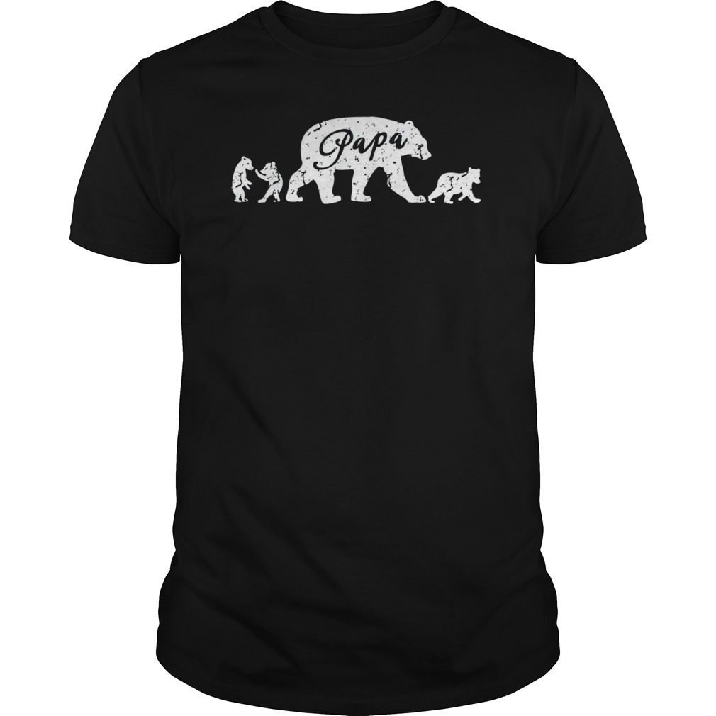 papa bear t shirt uk