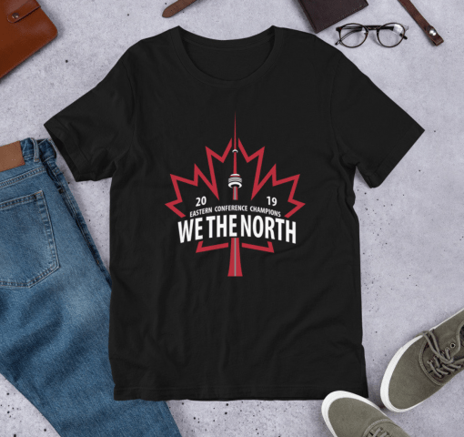 We The North NBA Toronto Raptors 2019 T-Shirt