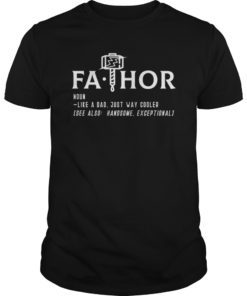Viking Fa-Thor Fathers Day Tshirt