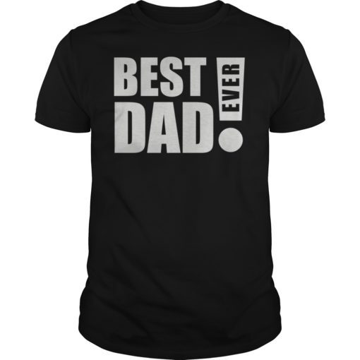 Vintage Best Dad Ever Classic T-Shist