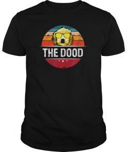 Vintage Goldendoodle T-Shirt The Dood Gift Idea T Shirt