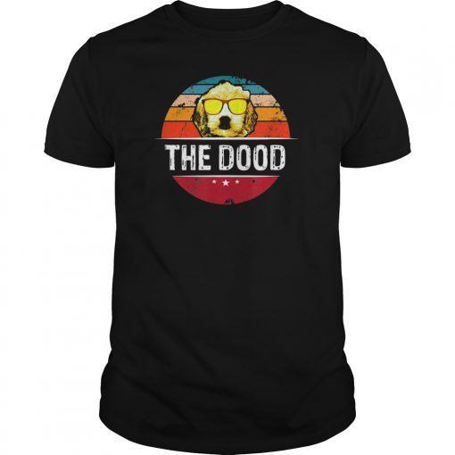 Vintage Goldendoodle T-Shirt The Dood Gift Idea T Shirt