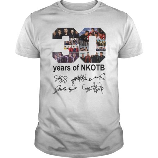 Vintage On The Blocks T-Shirt New Kids Shirts