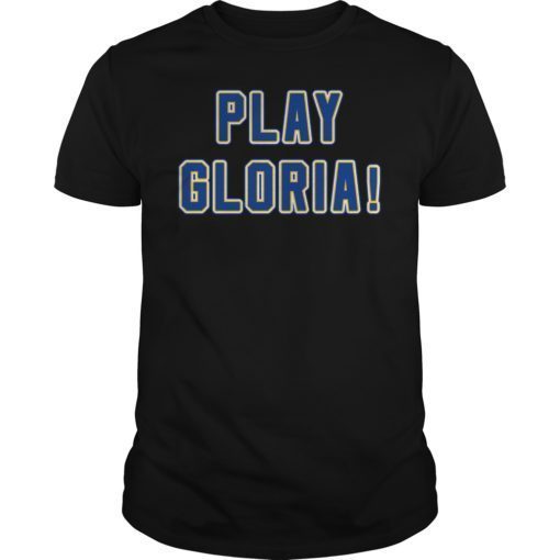 Vintage Play Gloria St. Louis Hockey Shirt