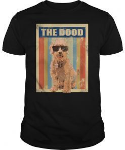 Vintage The Dood Goldendoodle T-Shirts