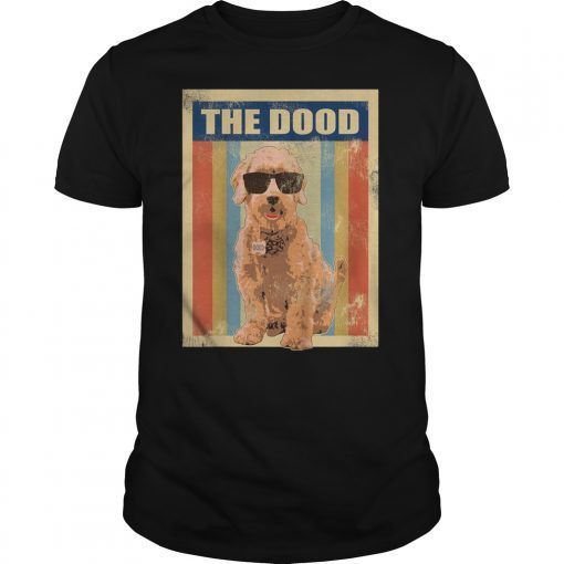 Vintage The Dood Goldendoodle T-Shirts