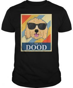 Vintage The Dood T-Shirt Boys Girls Goldendoodle Dog Dude