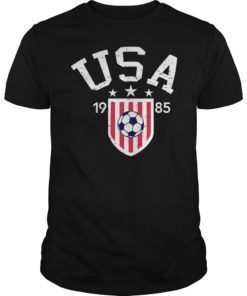 Vintage USA Soccer Women's T-Shirt