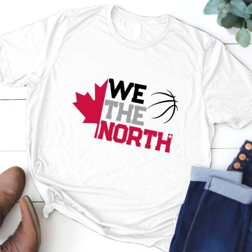 Mens Toronto Raptors We The North Tee Shirts