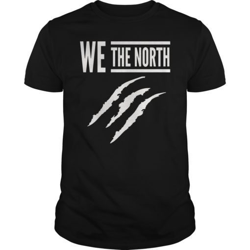 WE THE NORTH Raptors Shirt