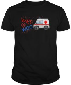 WEE WOO AMR EMT Paramedic T-Shirts