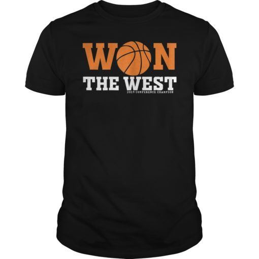 Warriors Won The West Shirt