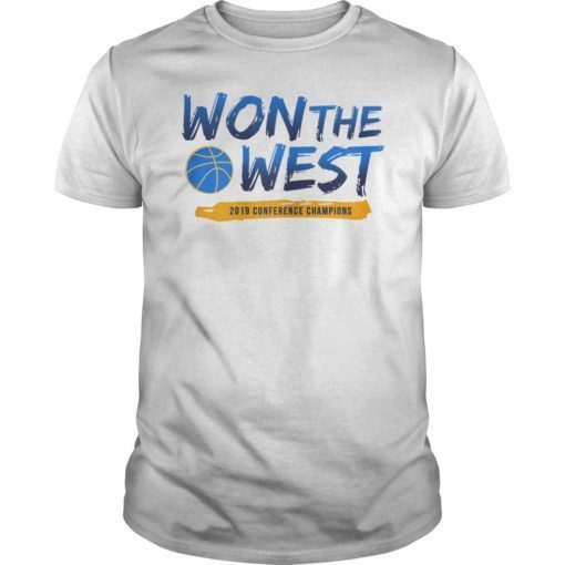 Warriors Won The West T-Shirt