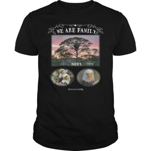 We Are Family NEFL Season 2018-2019 T-Shirt