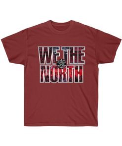 We The North 2019 Playoffs Bound Nike Toronto Raptors City DNA T-Shirt