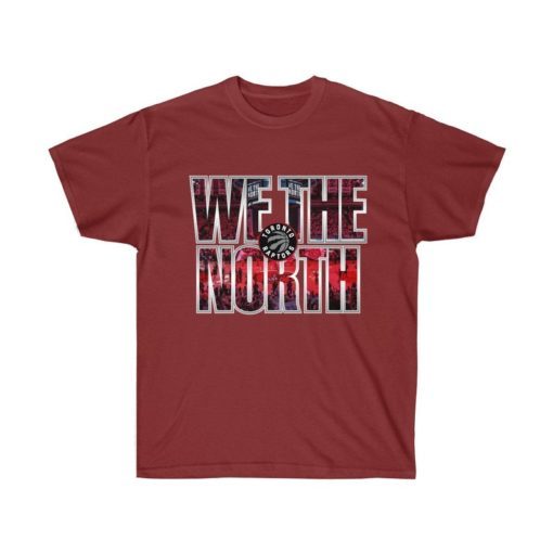 We The North 2019 Playoffs Bound Nike Toronto Raptors City DNA T-Shirt