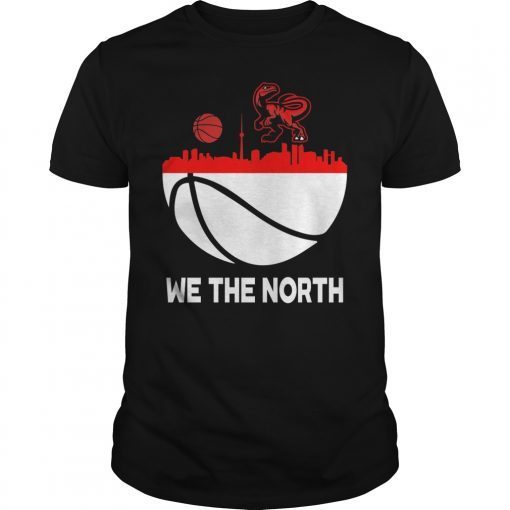 We The North Basketball Toronto Fans Shirt