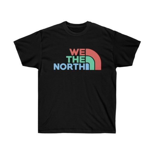We The North Canada Toronto Raptors T-Shirt