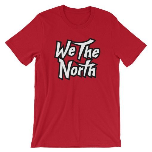 We The North Tee Game of Thrones House Stark Raptors Gift Tee Shirt