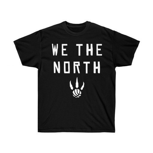 We The North Tee Game of Thrones House Stark Raptors Tee Shirts