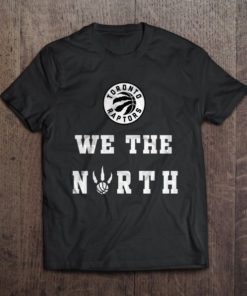 We The North Tee, Toronto Raptors T-Shirt Kawhi Leonard NBA Finals Shirt
