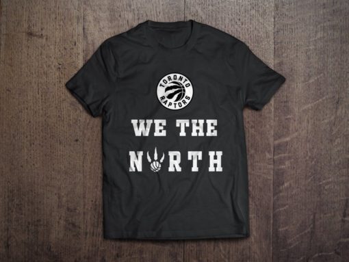We The North Tee, Toronto Raptors T-Shirt Kawhi Leonard NBA Finals Shirt