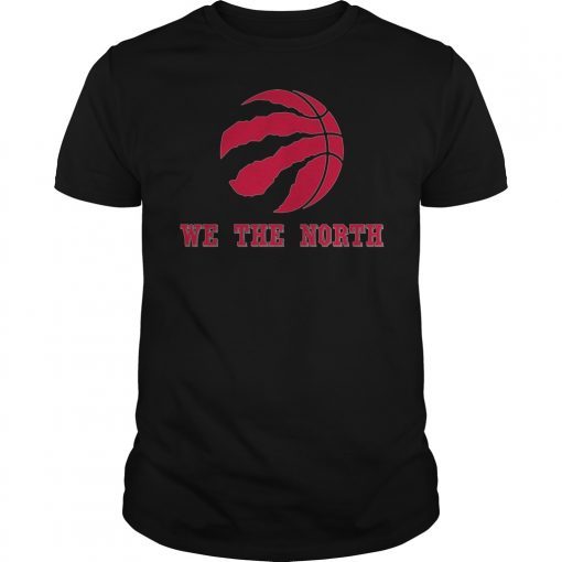 NBA Toronto Raptors We The North City T-Shirt