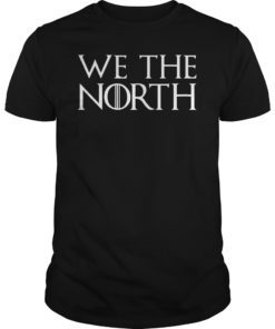 We The North Toronto Canada Basketball T-Shirt