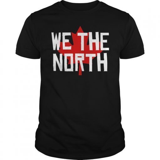 We The North Toronto Raptors Basketball Shirt