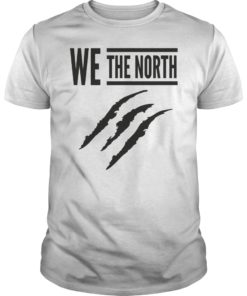 We The North Toronto Raptors T-Shirt