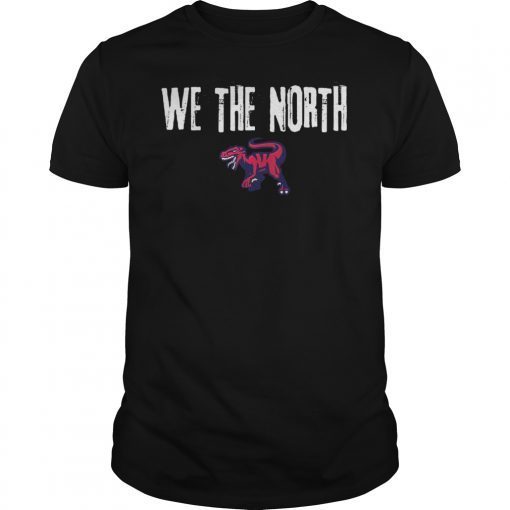 We The North Velociraptor Basketball Shirt for Fans T-Shirt