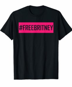 Womens Hashtag Free Britney T-Shirt