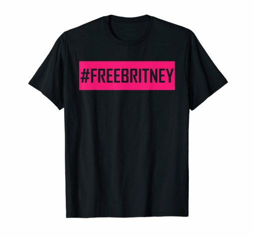 Womens Hashtag Free Britney T-Shirt