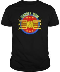 Wonder Mom Superhero T-Shirt