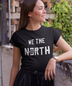 We The North Toronto Raptors T-Shirt Game of Thrones