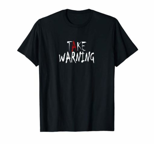 take warning hurricanes shirt