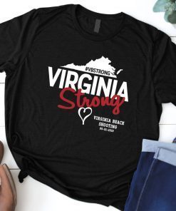 Virginia Beach Strong T-Shirt Virginia Beach Shooting