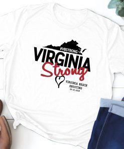 Pray for Virginia Beach Gun Control Now Tee Shirt