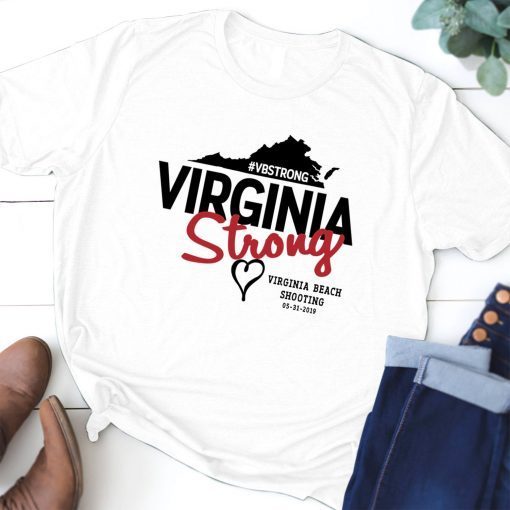 Pray for Virginia Beach Gun Control Now Tee Shirt