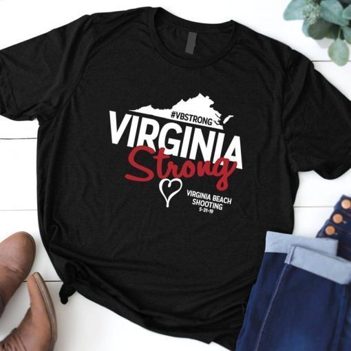 VBSTRONG Shirt Virginia Beach Strong Tee