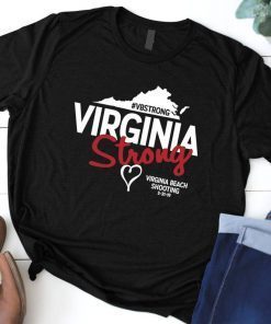 Virginia Beach Strong #vbstrong Tee Shirt