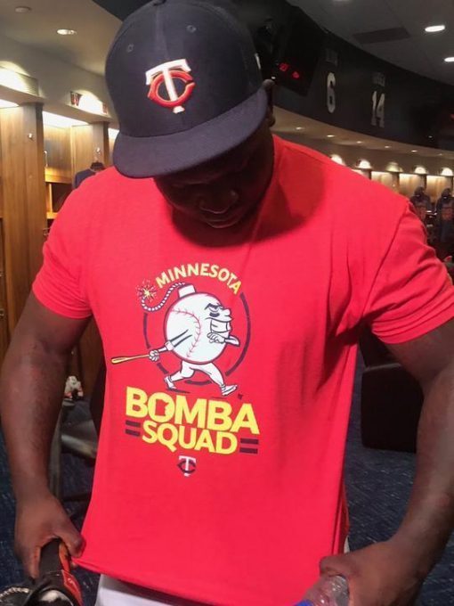 Minnesota Bomba Squad Twins Tee Shirt