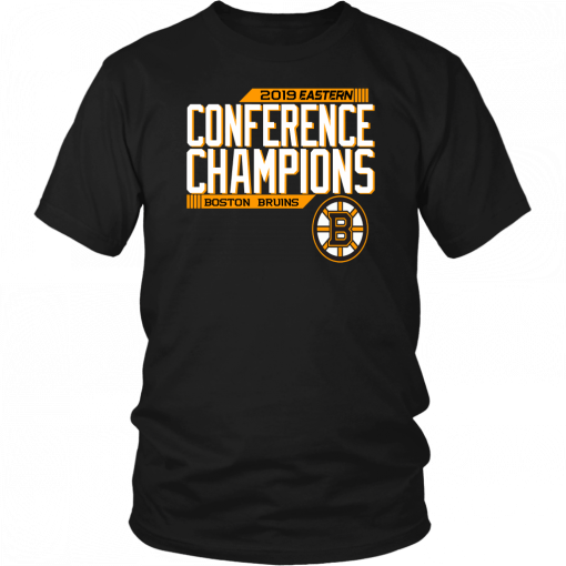 2019 EASTERN CONFERENCE CHAMPIONS SHIRT BOSTON BRUINS